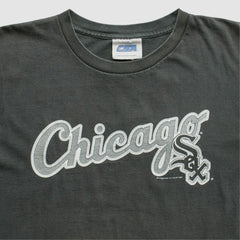 Chicago White Sox CSA 2004 T-Shirt - Black - S by Fanatics Real Vintage T-shirts