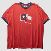 Texas Rangers Nike 2000s T-Shirt - Red - 2XL by Fanatics Real Vintage T-shirts