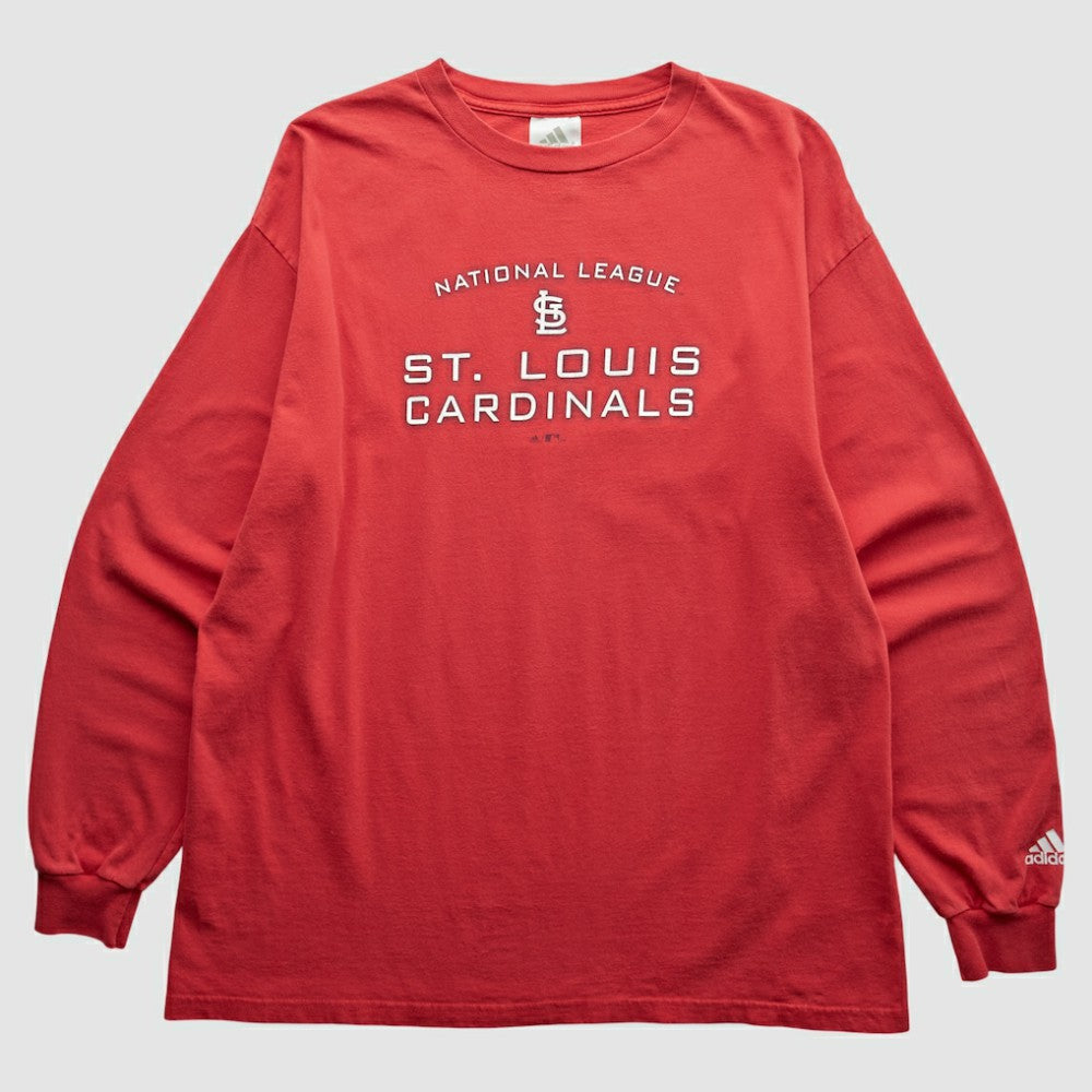 St. Louis Cardinals 2005 T-Shirt - Red - L by Fanatics Real Vintage T-shirts
