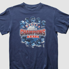 Boston Red Sox MLB 2013 T-Shirt - Navy - S by Fanatics Real Vintage T-shirts