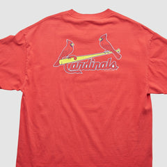 St. Louis Cardinals CSA 2000s T-Shirt - Red - L by Fanatics Real Vintage T-shirts