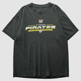 Pittsburgh Pirates 2000s T-Shirt - Black - L by Fanatics Real Vintage T-shirts