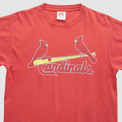 St. Louis Cardinals Majestic 2000s T-Shirt - Red - M by Fanatics Real Vintage T-shirts