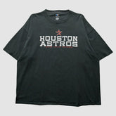 Houston Astros 2000s T-Shirt - Black - 3XL by Fanatics Real Vintage T-shirts