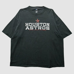 Houston Astros 2000s T-Shirt - Black - 3XL by Fanatics Real Vintage T-shirts