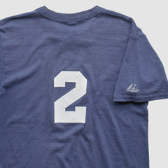 Atlanta Braves Majestic 90s T-Shirt - Navy - S by Fanatics Real Vintage T-shirts