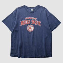 Boston Red Sox Dynasty 2005 T-Shirt - Navy - 2XL by Fanatics Real Vintage T-shirts