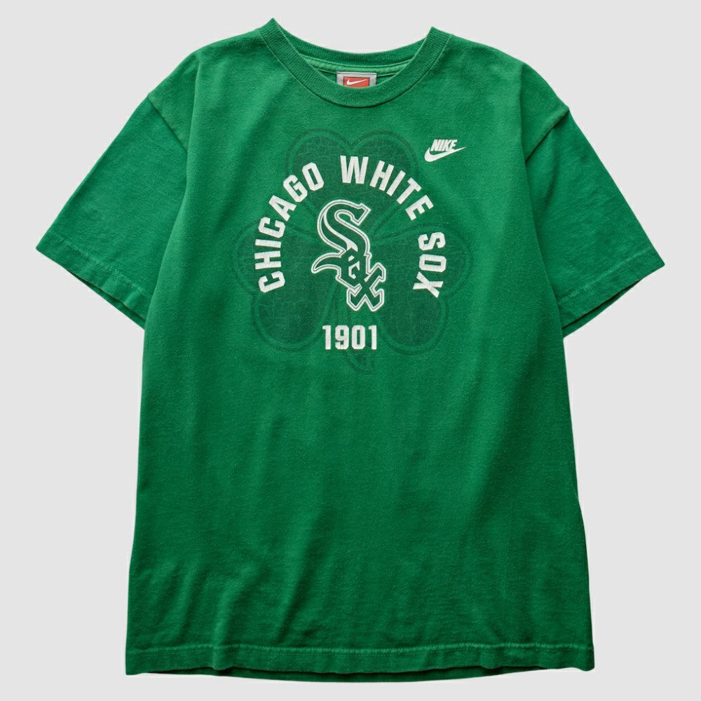 Chicago White Sox Nike 2000s T-Shirt - Green - XXS by Fanatics Real Vintage T-shirts