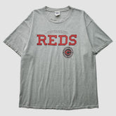 Cincinnati Reds Lee Apparel 2006 T-Shirt - Gray - XL by Fanatics Real Vintage T-shirts