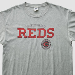 Cincinnati Reds Lee Apparel 2006 T-Shirt - Gray - XL by Fanatics Real Vintage T-shirts