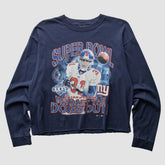New York Giants 2001 T-Shirt Navy Vintage
