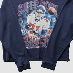New York Giants 2001 T-Shirt Navy Vintage