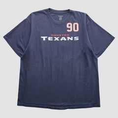 Houston Texans Reebok 2000s T-Shirt Navy Vintage