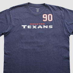 Houston Texans Reebok 2000s T-Shirt Navy Vintage