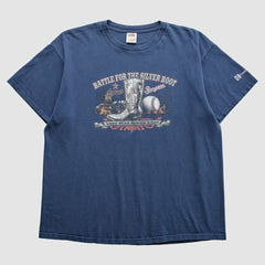 Texas Rangers 2008 T-Shirt - Blue - L by Fanatics Real Vintage T-shirts