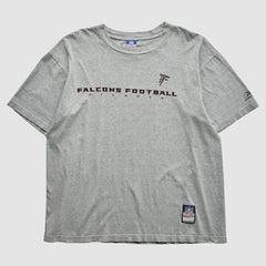 Atlanta Falcons Reebok 2000s T-Shirt Gray Vintage