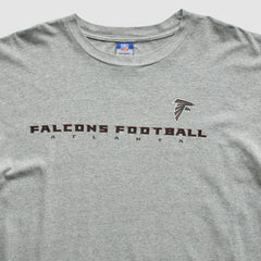 Atlanta Falcons Reebok 2000s T-Shirt Gray Vintage