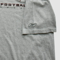 Atlanta Falcons Reebok 2000s T-Shirt Gray Vintage