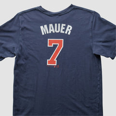 Minnesota Twins 2000s T-Shirt - Navy - M by Fanatics Real Vintage T-shirts