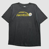 Pittsburgh Steelers 2010s T-Shirt Black Vintage