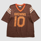 Cleveland Browns 80s T-Shirt Brown Vintage