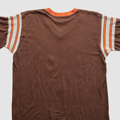 Cleveland Browns 80s T-Shirt Brown Vintage