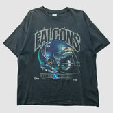 Atlanta Falcons m 1991 T-Shirt Black Vintage
