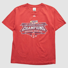 Boston Red Sox Majestic 2007 T-Shirt - Red - XS by Fanatics Real Vintage T-shirts