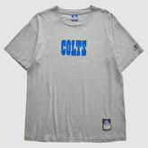 Indianapolis Colts Reebok 2000s T-Shirt Gray Vintage