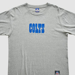 Indianapolis Colts Reebok 2000s T-Shirt Gray Vintage