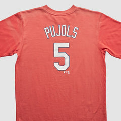 St. Louis Cardinals Majestic 2000s T-Shirt - Red - S by Fanatics Real Vintage T-shirts