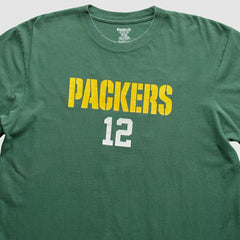 Green Bay Packers Reebok 2008 T-Shirt Green Vintage