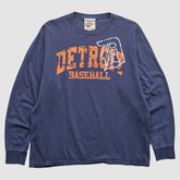 Detroit Tigers 2000s T-Shirt - Navy - L by Fanatics Real Vintage T-shirts