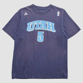 Utah Jazz 2006 T-Shirt Navy Vintage