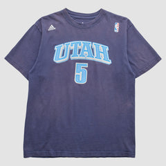 Utah Jazz 2006 T-Shirt Navy Vintage