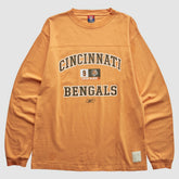 Cincinnati Bengals Reebok 2000s T-Shirt Orange Vintage