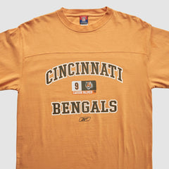 Cincinnati Bengals Reebok 2000s T-Shirt Orange Vintage