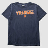 Detroit Tigers Lee Apparel 2000s T-Shirt - Navy - S by Fanatics Real Vintage T-shirts