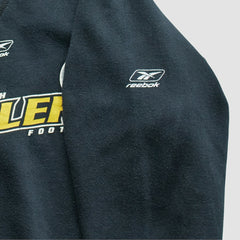 Pittsburgh Steelers Reebok 2000s Pullover Sweatshirt Black Vintage