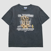San Antonio Spurs Reebok 2005 T-Shirt Gray Vintage