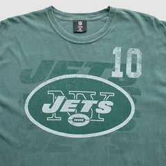New York Jets NFL 2010 T-Shirt Green Vintage