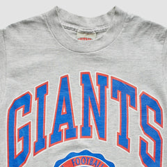 New York Giants Nutmeg Mills 90s T-Shirt Heather Gray Vintage