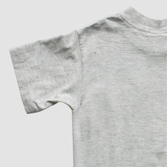 New York Giants Nutmeg Mills 90s T-Shirt Heather Gray Vintage