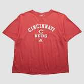 Cincinnati Reds Adidas 2010s T-Shirt - Red - XL by Fanatics Real Vintage T-shirts