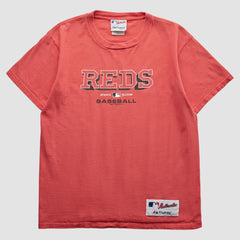 Cincinnati Reds Majestic 2002 T-Shirt - Red - XS by Fanatics Real Vintage T-shirts