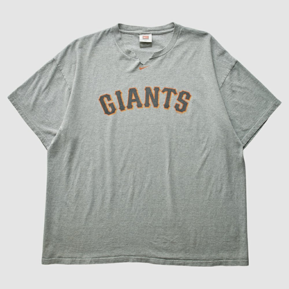 San Francisco Giants Nike 2000s T-Shirt - Gray - 2XL by Fanatics Real Vintage T-shirts
