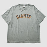 San Francisco Giants Nike 2000s T-Shirt - Gray - 2XL by Fanatics Real Vintage T-shirts