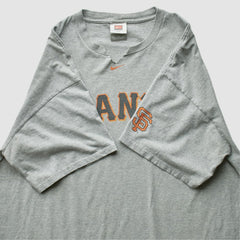 San Francisco Giants Nike 2000s T-Shirt - Gray - 2XL by Fanatics Real Vintage T-shirts