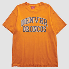 Denver Broncos NFL 2000s T-Shirt Orange Vintage