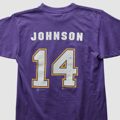 Minnesota Vikings 90s T-Shirt Purple Vintage